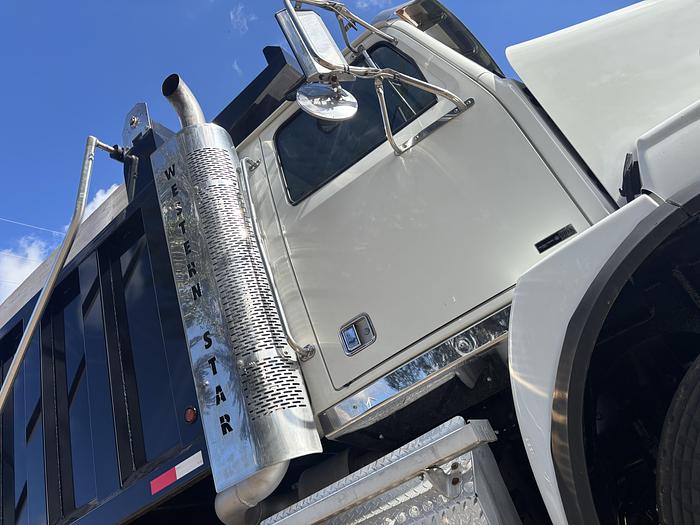 Used 2011 Western Star 4900 Tri-Axle Dump Truck