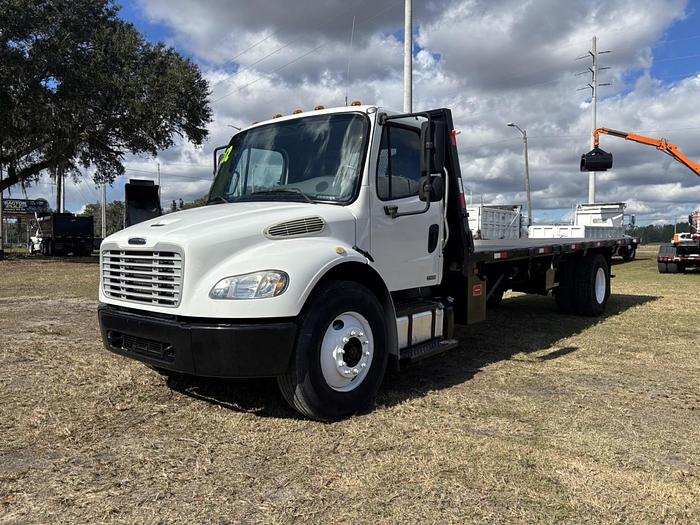Used 2012  Freightliner M2 Flatbed Dump Truck #5758
