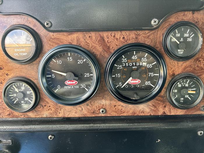 Used 2005 Peterbilt 357 Tri-Axle Dump Truck