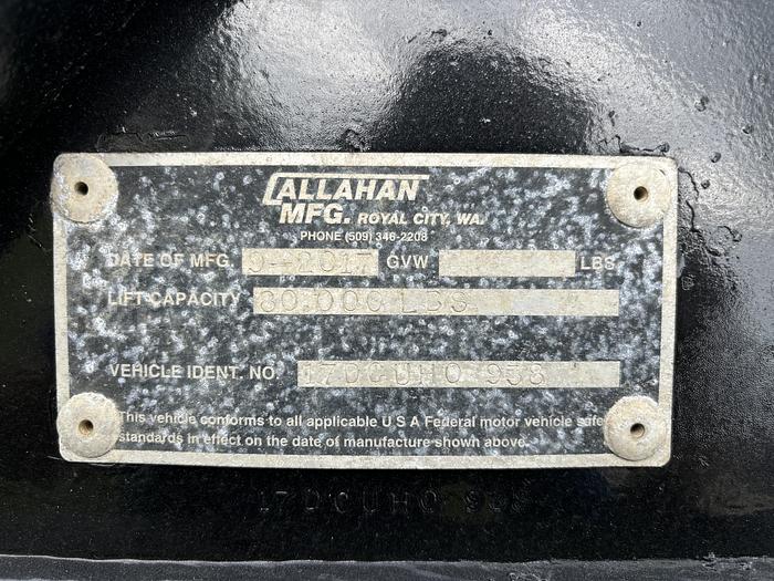 Used 2008 Kenworth T800 Fifth-Wheel Trailer Tipper Truck