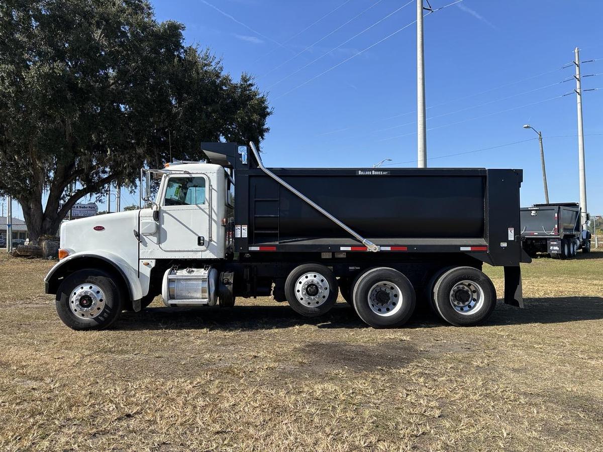 Used 2013 Peterbilt 365 Tri-Axle Dump Truck #5768