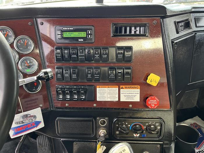 Used 2017 Western Star 4900 Tri-Axle Dump Truck