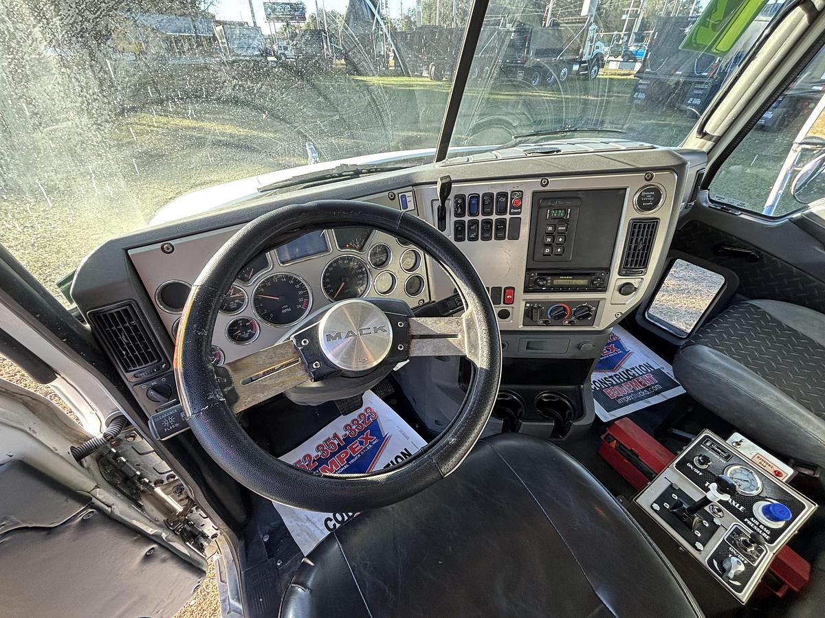 Used 2013 Mack GU713 Tri-Axle Dump Truck #5779