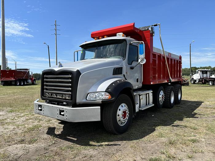 Used 2013 Mack GU713 Tri-Axle Dump Truck