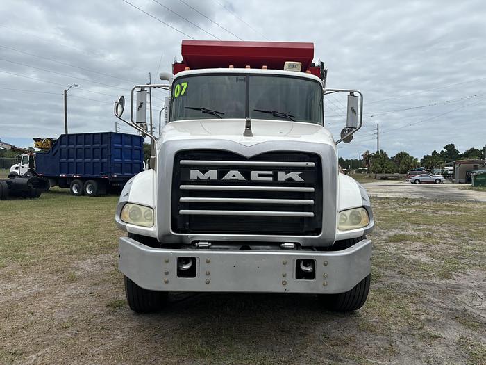 Used 2007 Mack CT713 Tri-Axle Dump Truck
