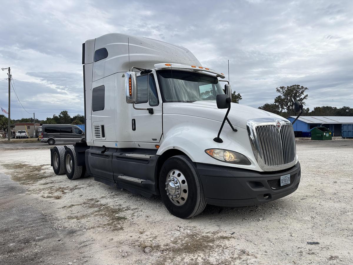 Used 2018 International ProStar+ Sleeper Truck #CONS