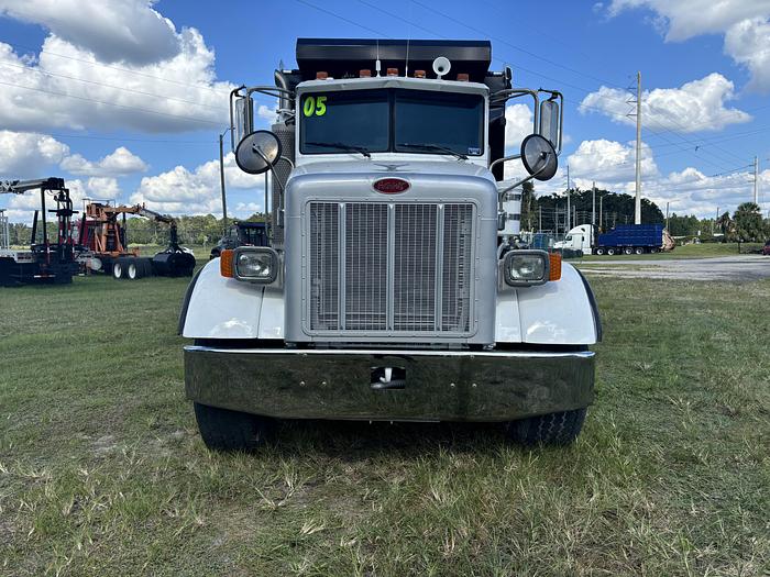 Used 2005 Peterbilt 357 Tri-Axle Dump Truck