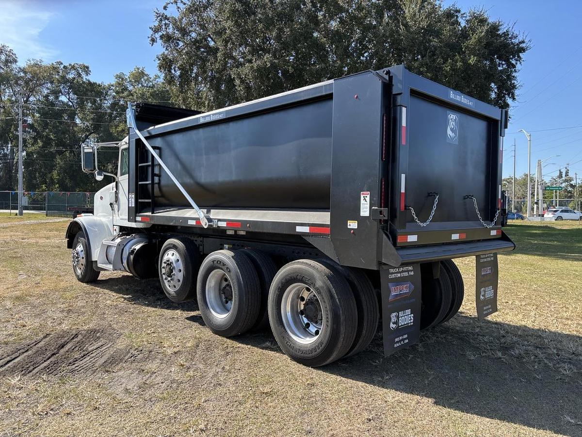 Used 2013 Peterbilt 365 Tri-Axle Dump Truck #5768