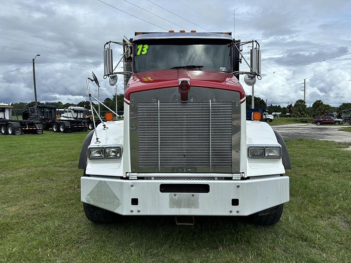 Used 2013 Kenworth T800 Tri-Axle Dump Truck