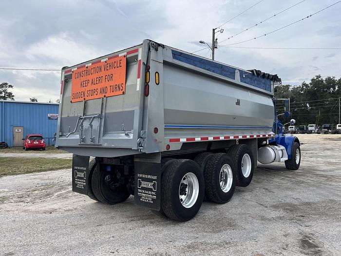 Used 2007 Peterbilt 357 Tri-Axle Dump Truck #5701