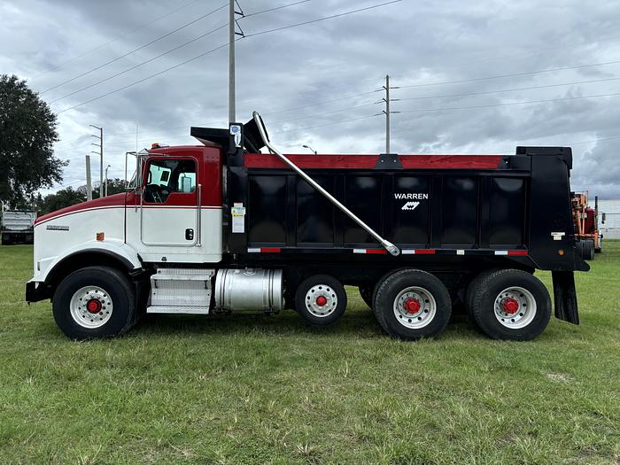 Used 2013 Kenworth T800 Tri-Axle Dump Truck