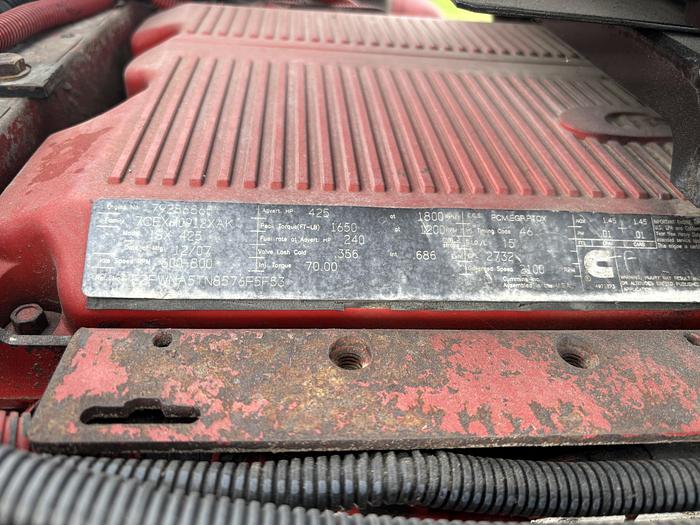 Used 2008 Kenworth T800 Fifth-Wheel Trailer Tipper Truck