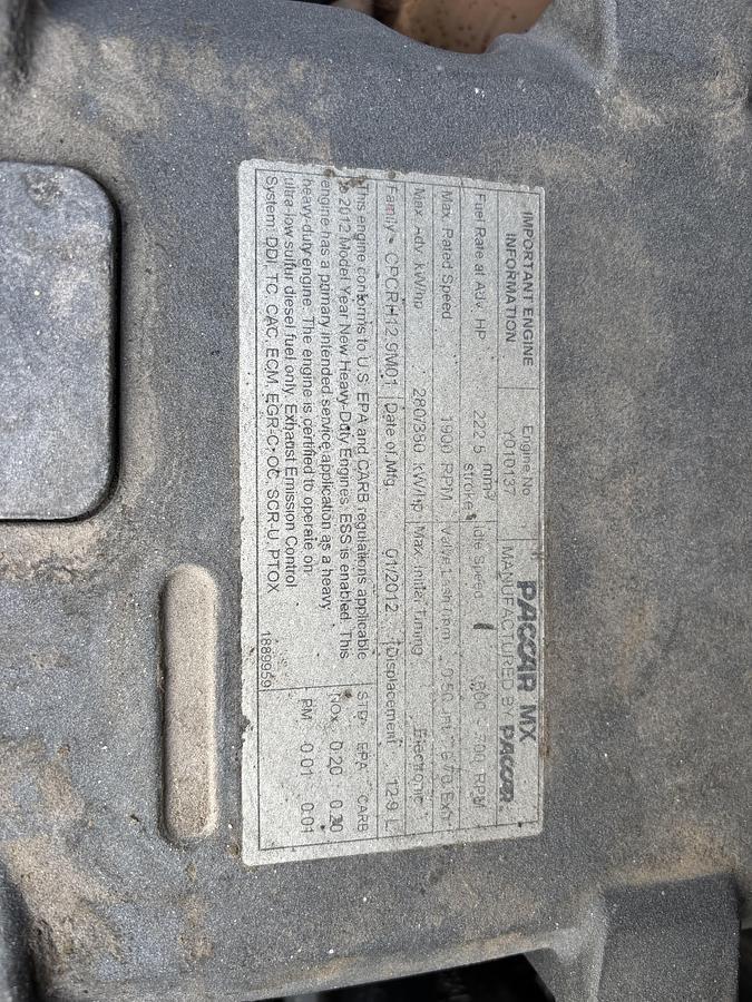 Used 2013 Peterbilt 365 Tandem-Axle Roll-Off Truck #5784