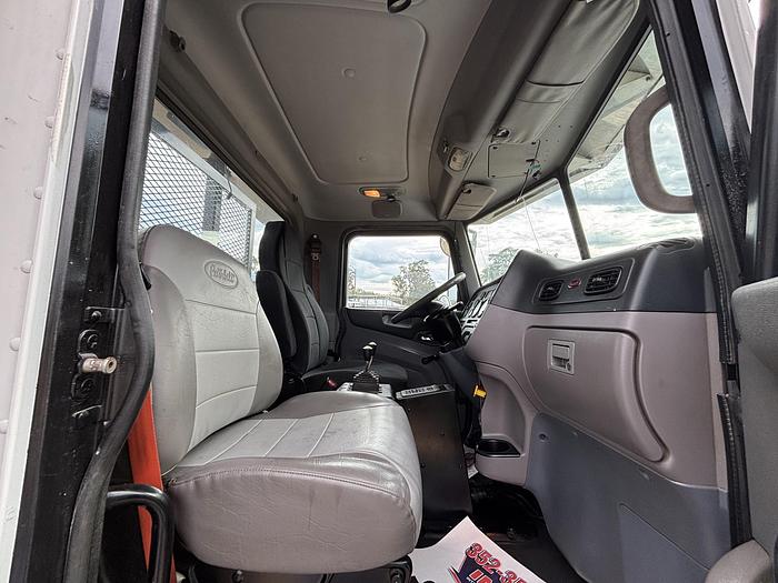 Used 2012 Peterbilt 365 Tri-Axle Roll-Off Truck