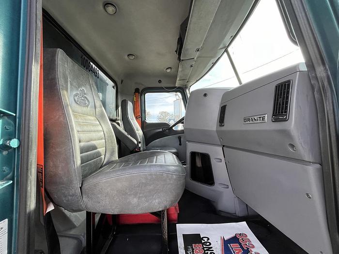 Used 2014 Mack GU813 Tri-Axle Dump Truck