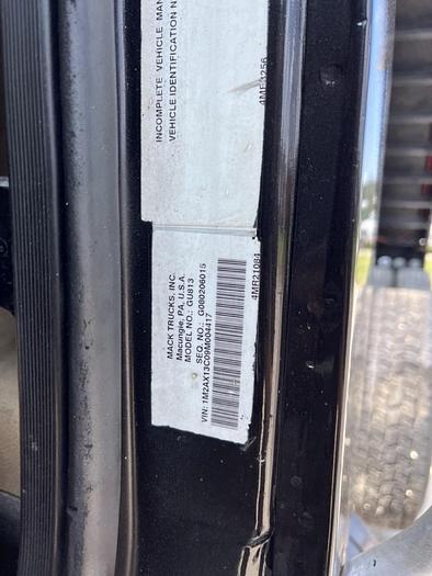 Used 2009 Mack GU813 Tri-Axle Dump Truck #5673