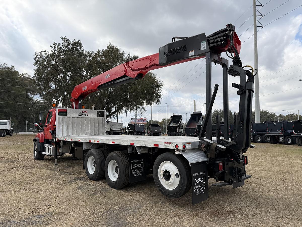 Used 2014 Freightliner 114SD Tri-Axle Drywall Boom Truck #5799