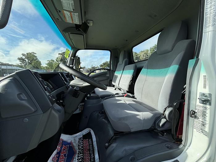 Used 2020 Isuzu NPR Single-Axle Cab & Chassis #5740