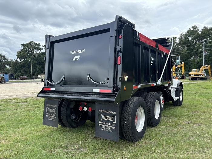 Used 2013 Kenworth T800 Tri-Axle Dump Truck