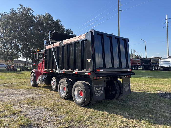 Used 2013 Peterbilt 365 Tri-Axle Dump Truck