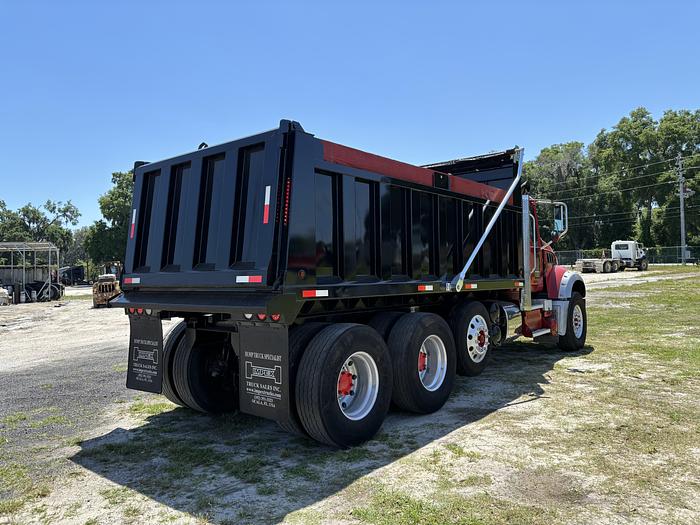 Used 2013 Mack GU713 Tri-Axle Dump Truck