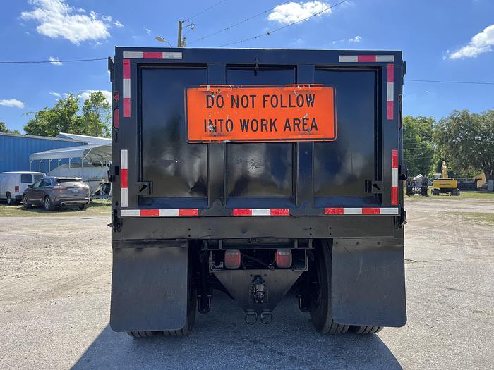 Used 2011 Volvo VHD Tri-Axle Dump Truck #5669