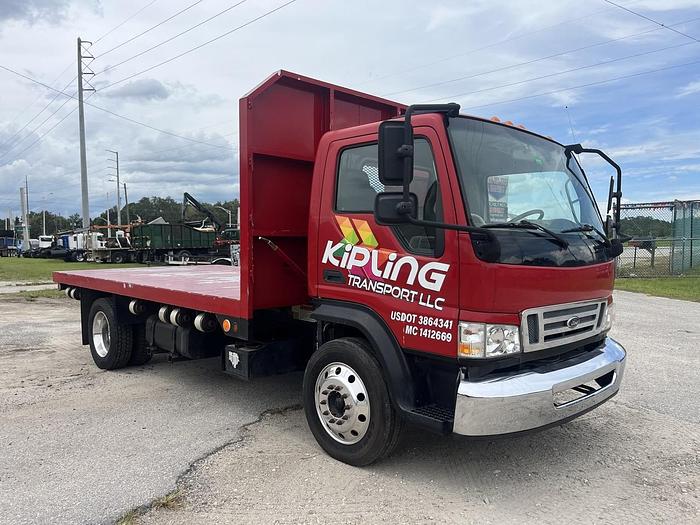 Used 2006 FORD LCF Single-Axle Flatbed-Dump Truck