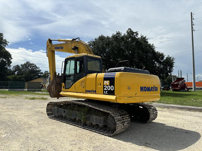 Used 2004 Komatu PC200LC-7 Excavator