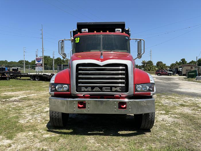 Used 2013 Mack GU713 Tri-Axle Dump Truck
