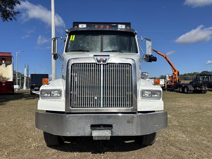 Used 2011 Western Star 4900 Tri-Axle Dump Truck