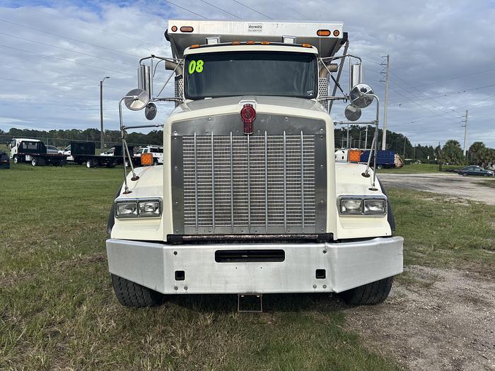 Used 2008 Kenworth T800 Tri-Axle Dump Truck