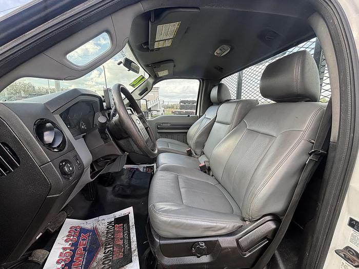 Used 2014 Ford F-550 Super-Duty Flatbed Dump #5743