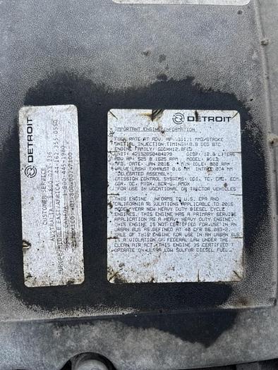 Used 2017 Western Star 4900 Tri-Axle Dump Truck