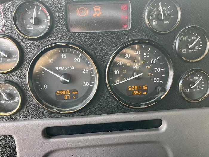 Used 2012 Peterbilt 338 Tri-Axle Dump Truck