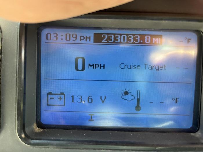 Used 2007 Mack GU713 Tri-Axle Dump Truck #5627