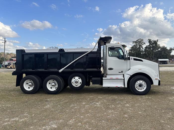 Used 2020 Kenworth T880 Tri-Axle Dump Truck #5769