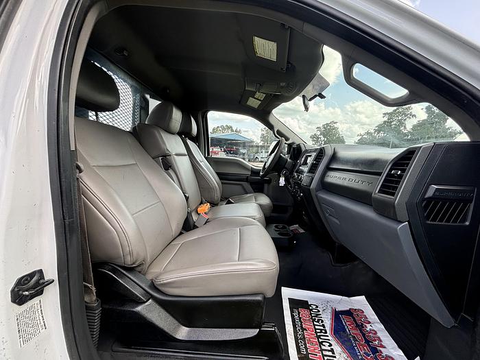 Used 2017 Ford F-550 XL Super-Duty Flatbed Dump