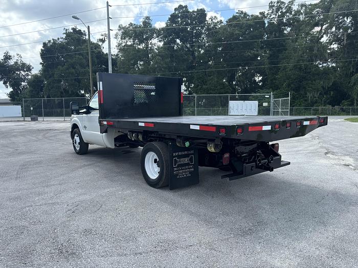 Used 2015 Ford F-350 Super-Duty Flatbed Dump