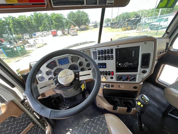 Used 2012 Peterbilt 357 Tri-Axle Dump Truck #5627