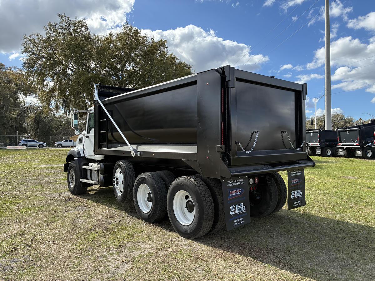Used 2015 Mack GU813 Tri-Axle Dump Truck #5798