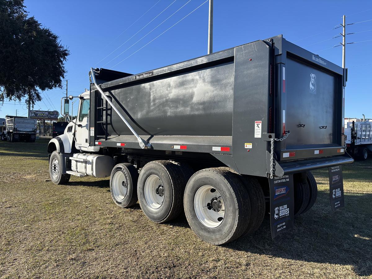 Used 2013 Mack GU713 Tri-Axle Dump Truck #5779