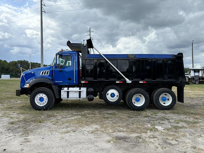 Used 2014 Mack GU813 Tri-Axle Dump Truck
