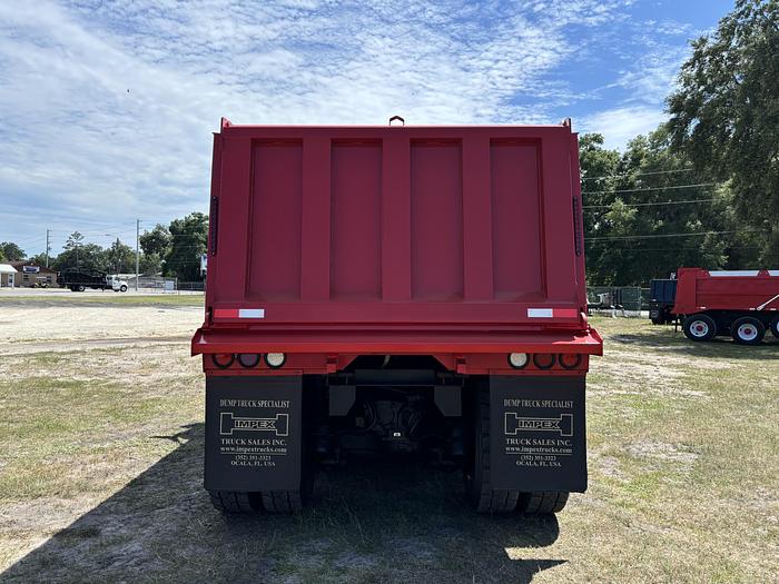 Used 2013 Mack GU713 Tri-Axle Dump Truck