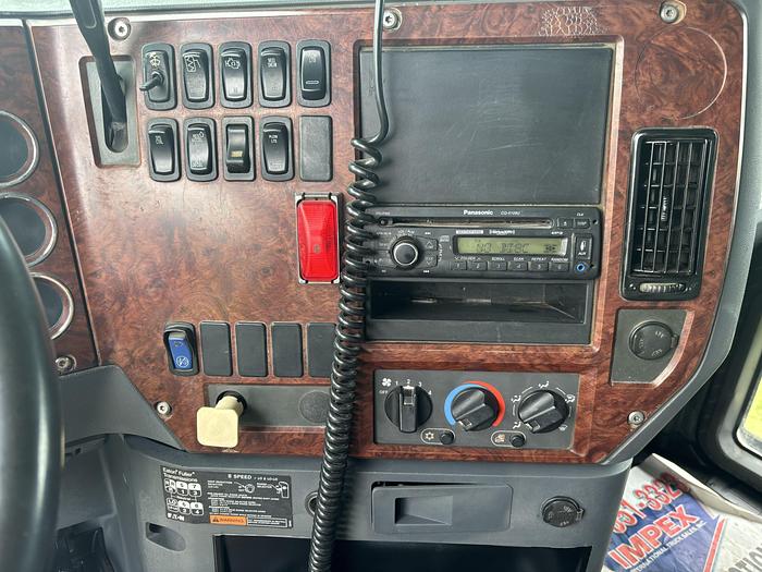 Used 2008 Mack GU713 Tri-Axle Dump Truck