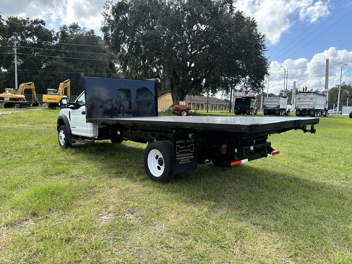 Used 2017 Ford F-550 XL Super-Duty Flatbed Dump