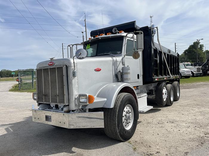 Used 2005 Peterbilt 357 Tri-Axle Dump Truck #5664