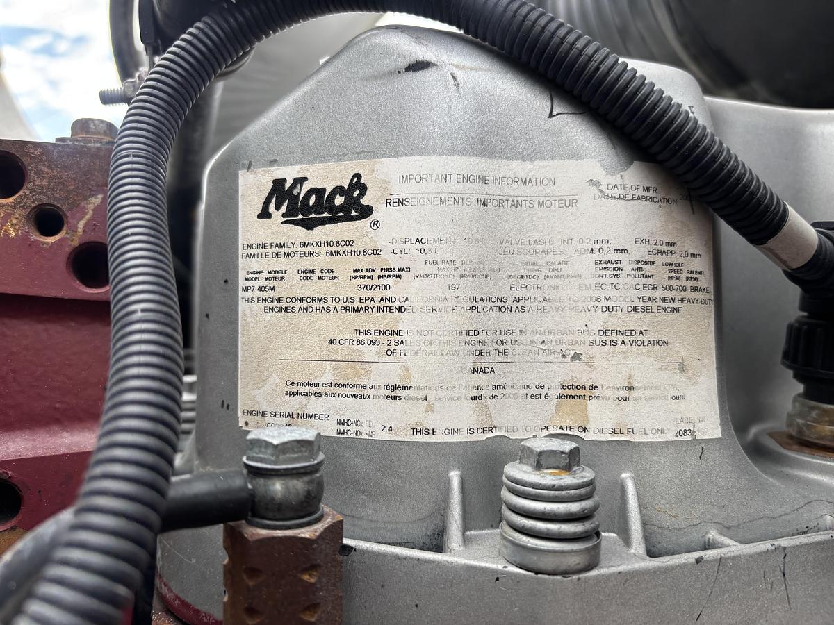 Used 2012 Mack GU813 Tri-Axle Dump Truck #5772