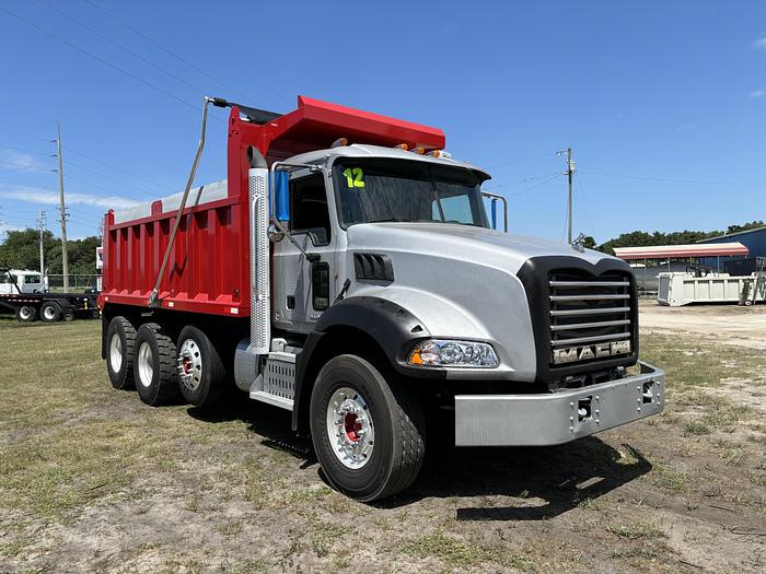 Used 2013 Mack GU713 Tri-Axle Dump Truck
