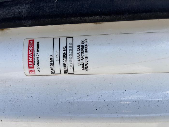 Used 2020 Kenworth T880 Tri-Axle Dump Truck