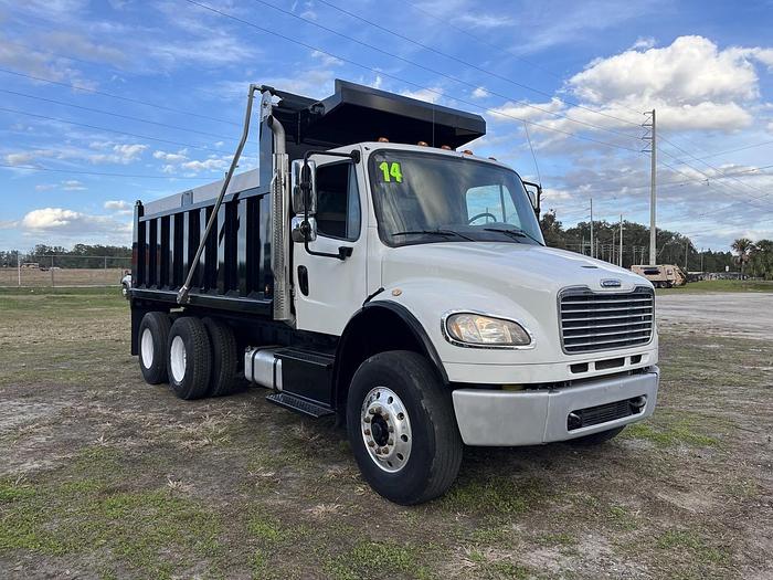 Used 2014 Freightliner M2 Tandem-Axle Dump Truck